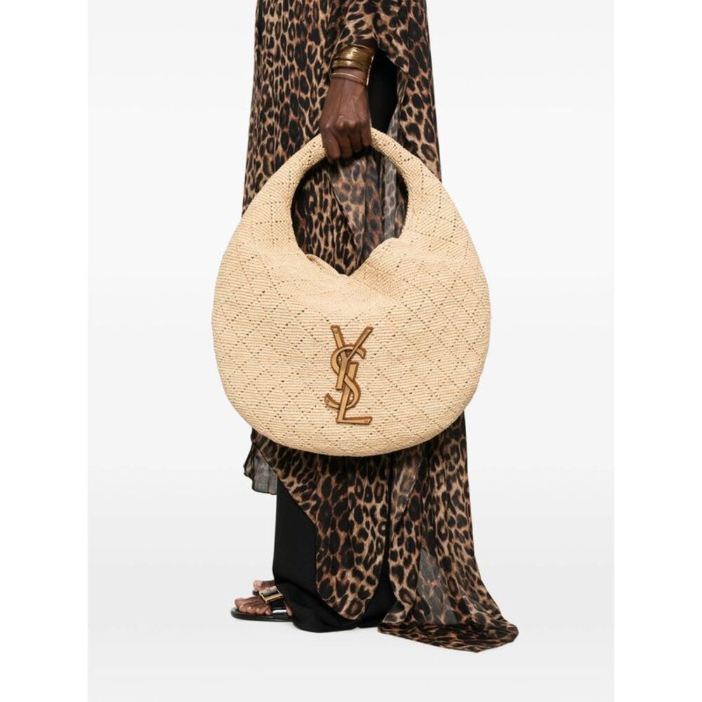 Saint Laurent Neutrals Tote Bags Women - Picture 3 of 5